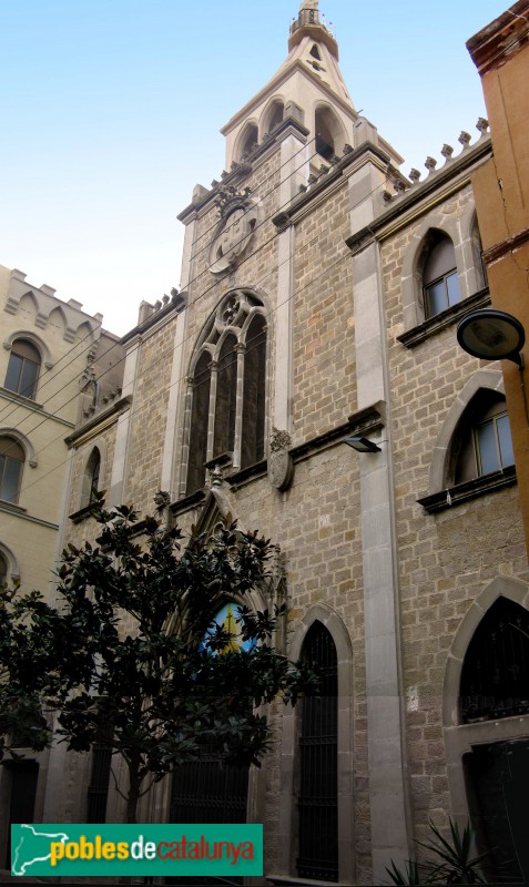 Badalona - Església Pares Carmelites