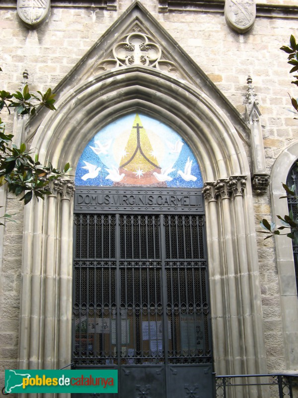 Badalona - Església Pares Carmelites