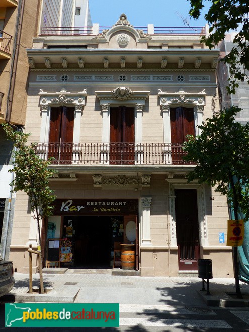 Barcelona - Casa Castellà
