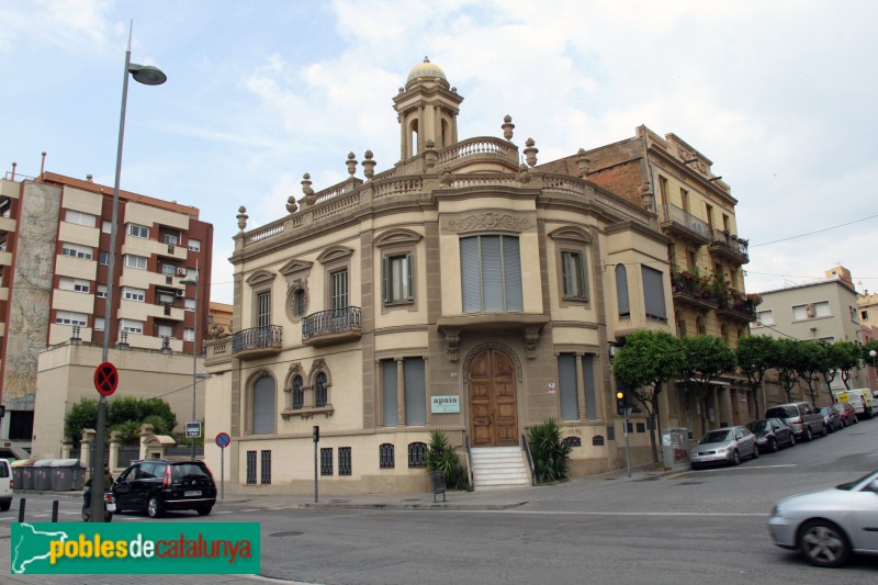 Badalona - Casa Gallent