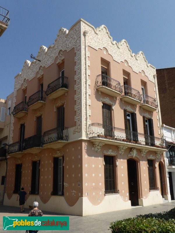 Badalona - Casa Matamala