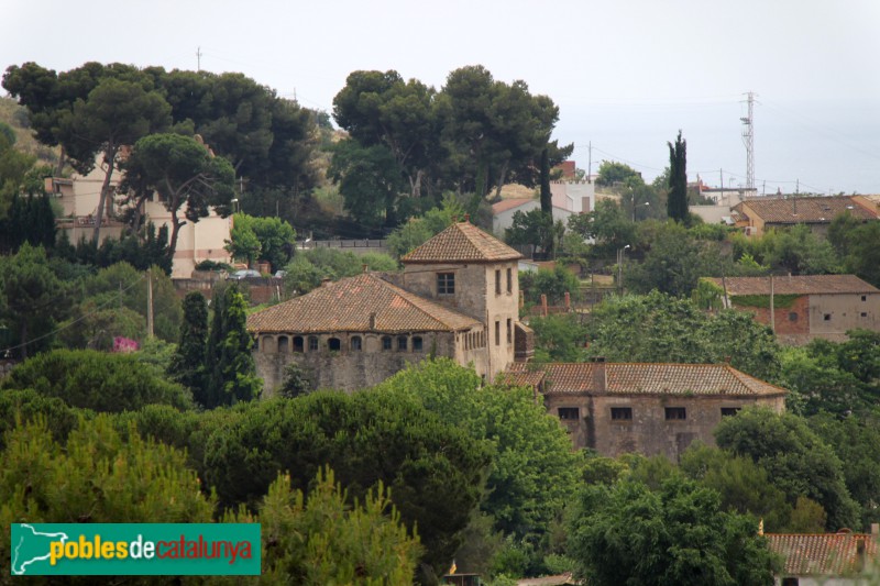 Badalona - Torre Codina (Foto: Albert Esteves, 2017) Badalona - Torre Codina