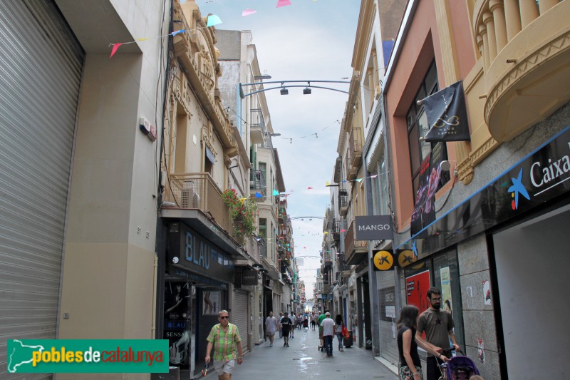 Badalona - Carrer del Mar