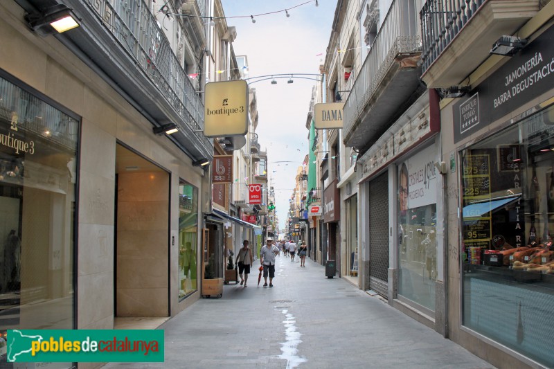 Badalona - Carrer del Mar