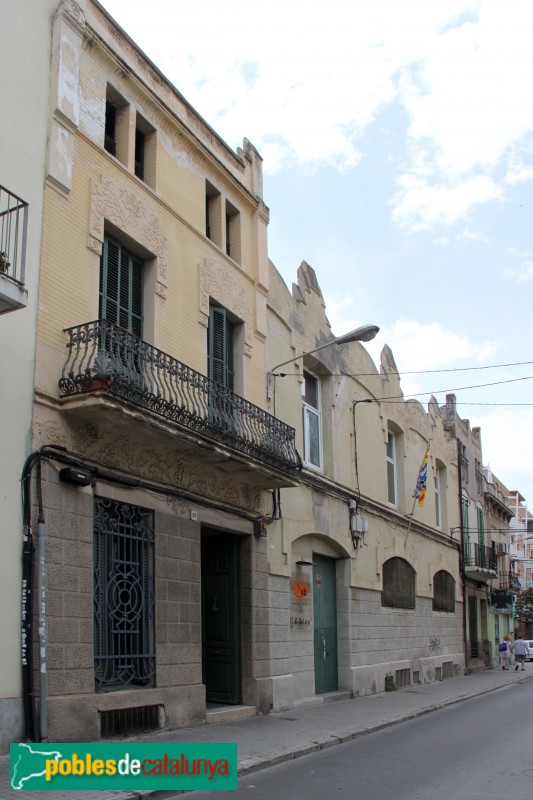 Badalona - Casa-taller Joan Tolrà