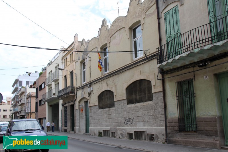 Badalona - Casa-taller Joan Tolrà