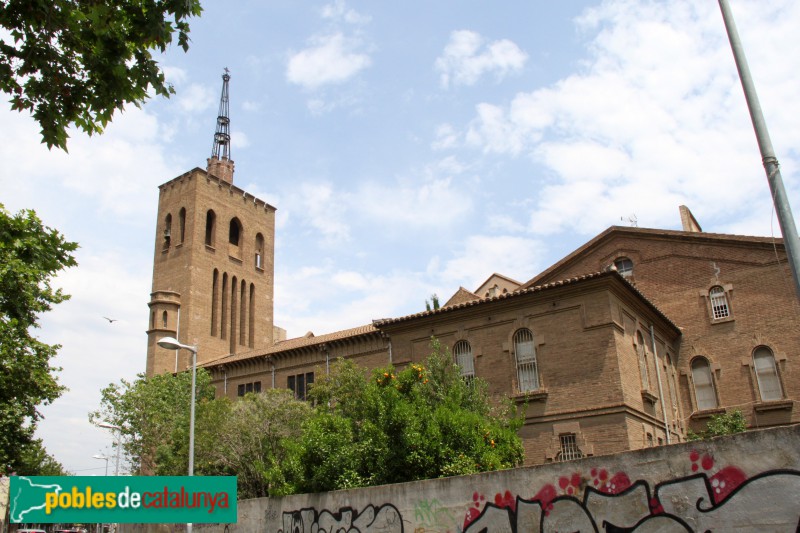 Badalona - Església de Sant Josep