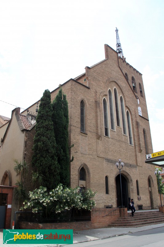 Badalona - Església de Sant Josep