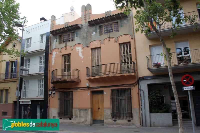 Badalona - Casa Enric Mir