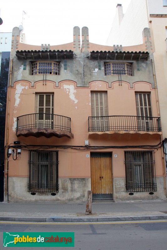 Badalona - Casa Enric Mir