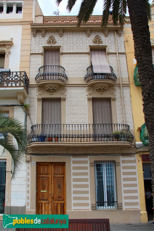 Badalona - Casa Carles Costa