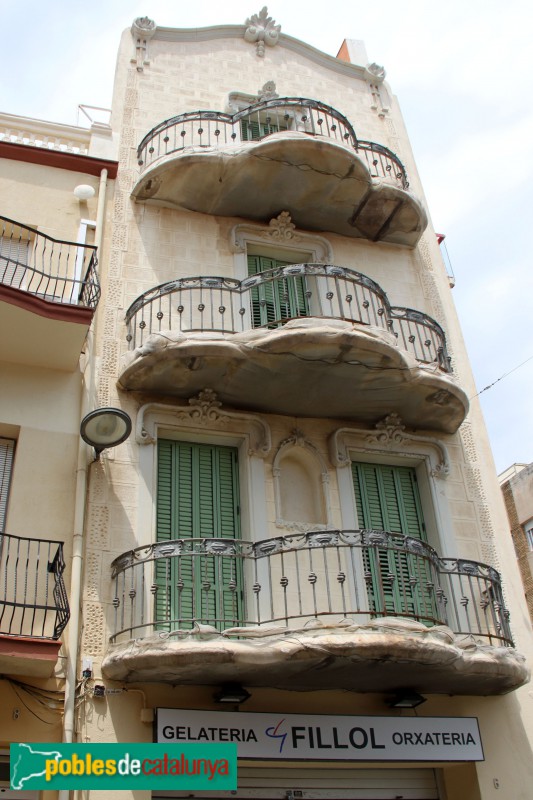 Badalona - Casa Pere Tejedor