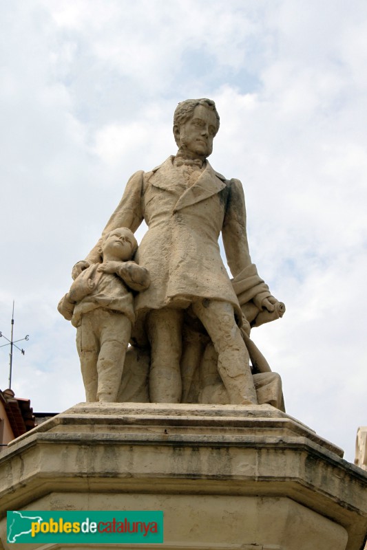 Badalona - Monument a Roca i Pi