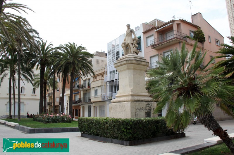 Badalona - Monument a Roca i Pi