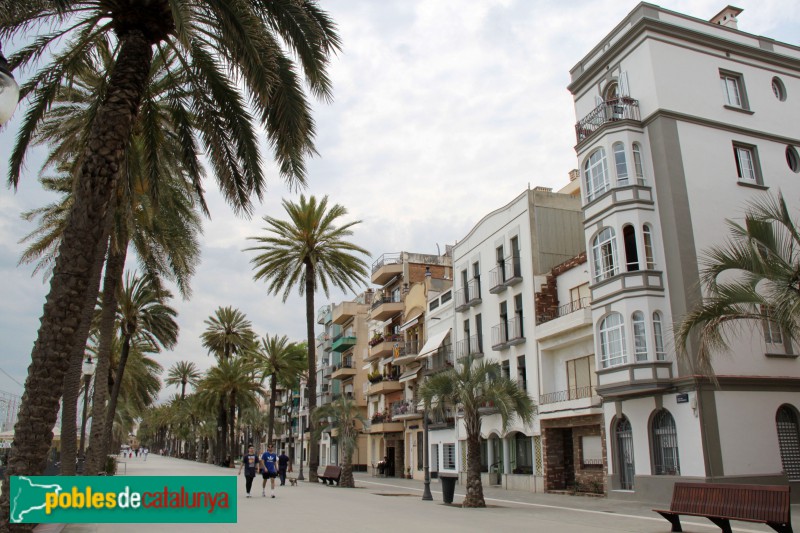 Badalona - La Rambla (Foto: Albert Esteves, 2017) Badalona - La Rambla