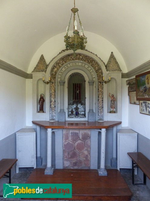 Interior (Foto: Graciel·la Vidal, 2017) Interior
