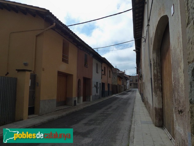 Aspecte general carrer de França