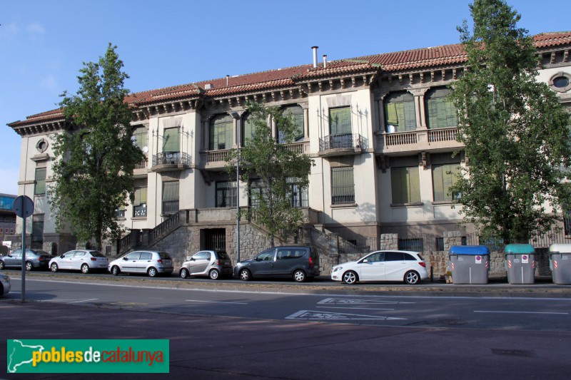 Badalona - Escola Lola Anglada