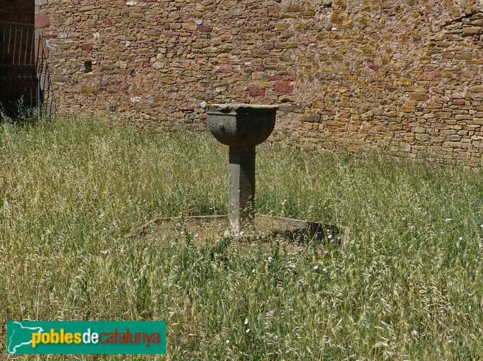 Antiga font (Foto: Graciel·la Vidal, 2017) Antiga font