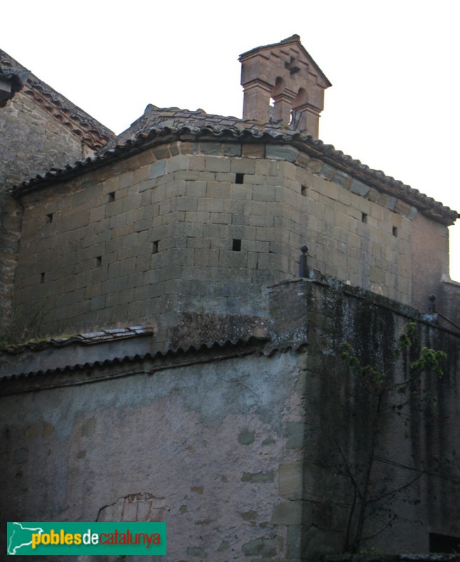 Monestir de Sant Tomàs. Campanar d'espadanya