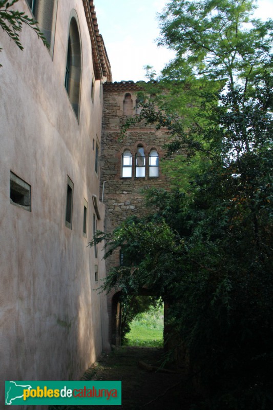 Monestir de Sant Tomàs. Façana posterior