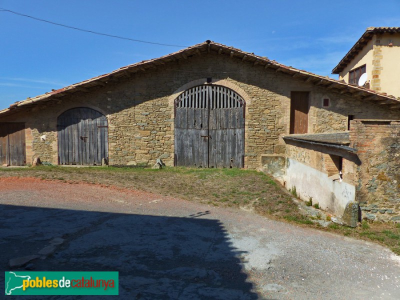 Calldetenes - El Verdaguer. Cobert