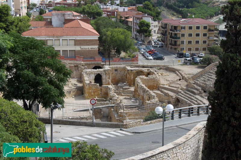 Tarragona - Amfiteatre (Foto: Albert Esteves, 2017) Tarragona - Amfiteatre
