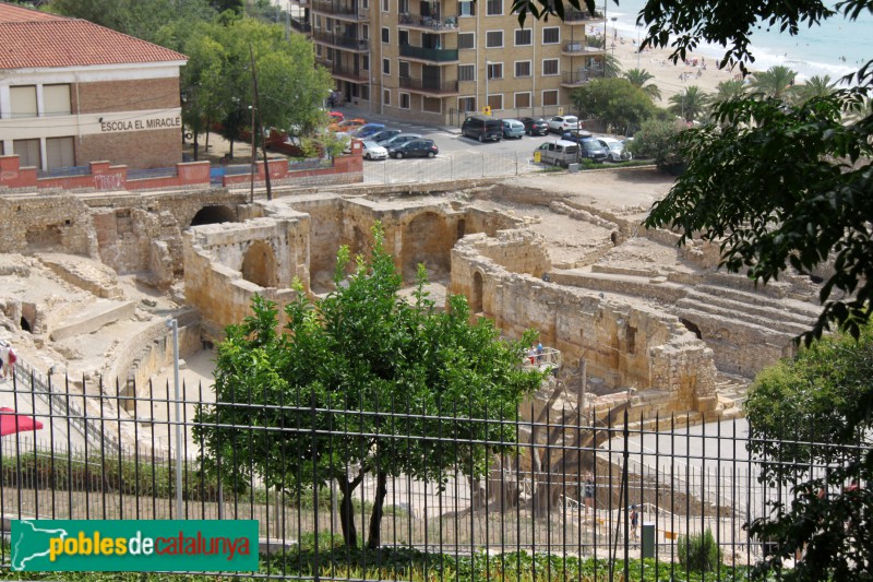 Tarragona - Santa Maria del Miracle (Foto: Albert Esteves, 2017) Tarragona - Santa Maria del Miracle