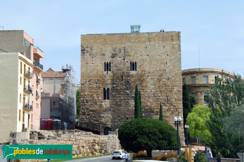 Tarragona - Castell del Rei o de Pilat (Torre del Pretori)