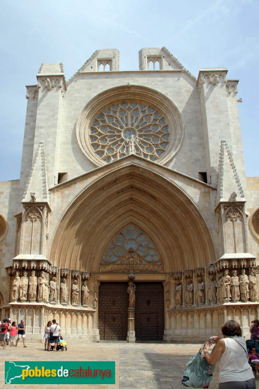 Tarragona - Catedral. Portada