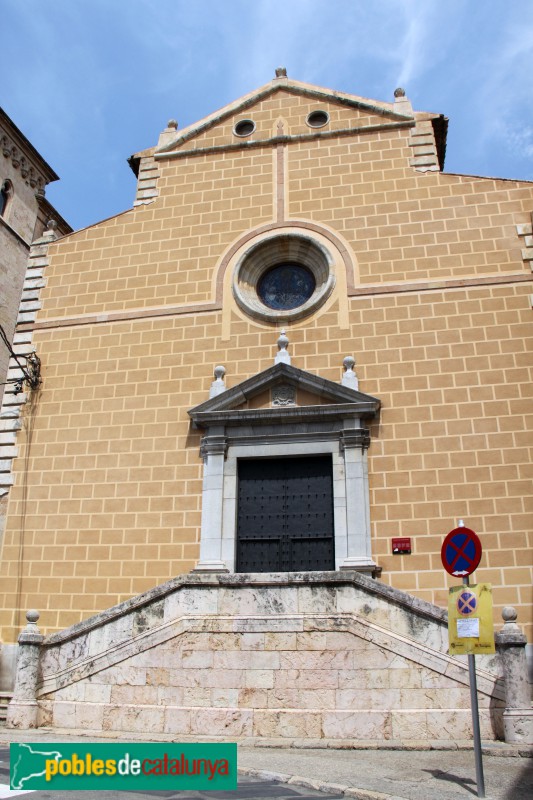 Tarragona - Església de l'Ensenyança