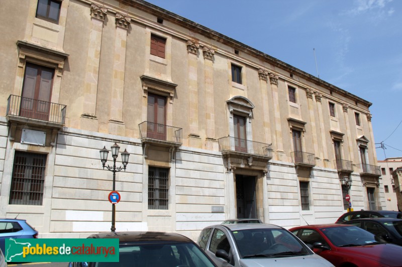 Tarragona - Palau Arquebisbal (Foto: Albert Esteves, 2017) Tarragona - Palau Arquebisbal
