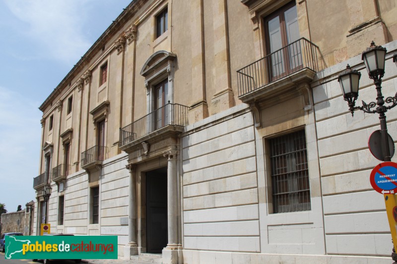 Tarragona - Palau Arquebisbal (Foto: Albert Esteves, 2017) Tarragona - Palau Arquebisbal