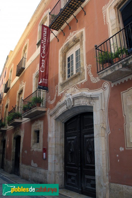 Tarragona - Casa Castellarnau (Foto: Albert Esteves, 2017) Tarragona - Casa Castellarnau