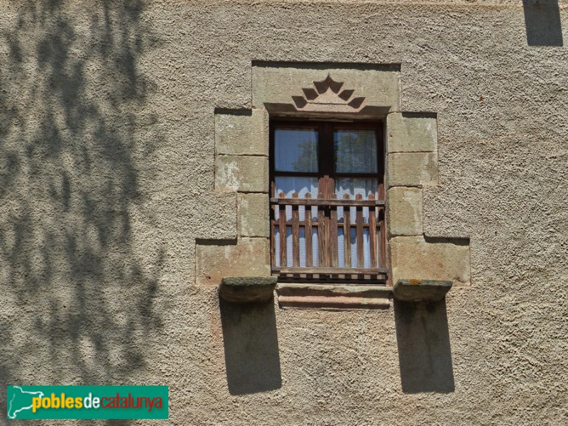 Finestra (Foto: Graciel·la Vidal, 2017) Finestra