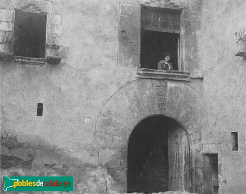 El Company. 1925 (Foto: Antoni Gallardo. Arxiu Fotogràfic Centre Excursionista de Catalunya) El Company. 1925
