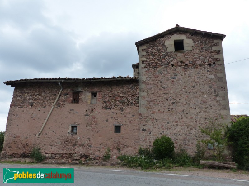 Vilanova de Sau - Morgadès. Façana Est