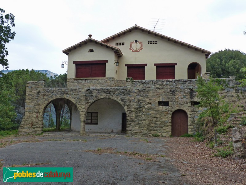 Poblat nou de Sant Romà de Sau - Casa d'algun directiu