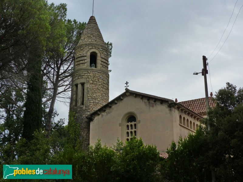 Vilanova de Sau - Sant Romà de Sau (església nova)