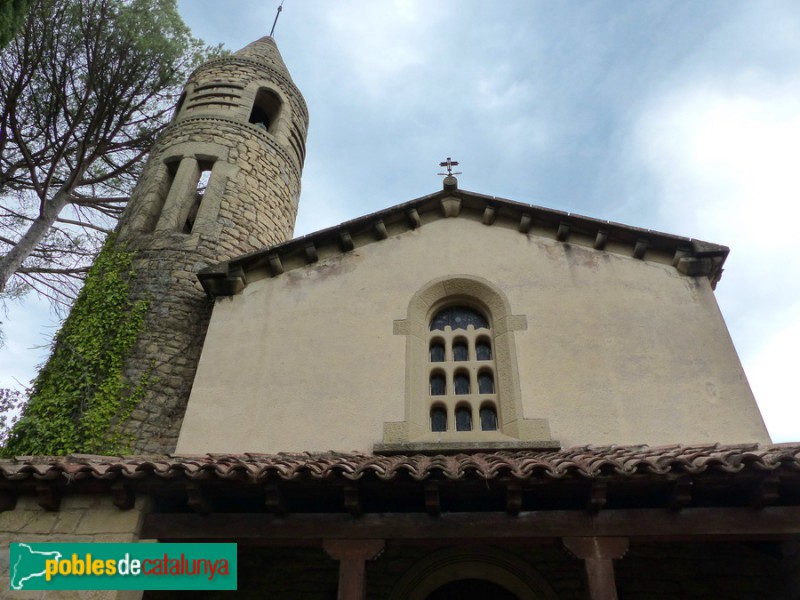 Vilanova de Sau - Sant Romà de Sau (església nova) (Foto: Graciel·la Vidal, 2017) Vilanova de Sau - Sant Romà de Sau (església nova)