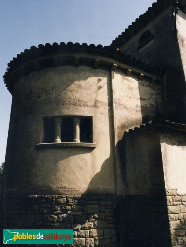 Vilanova de Sau - Sant Romà de Sau (església nova). Absis