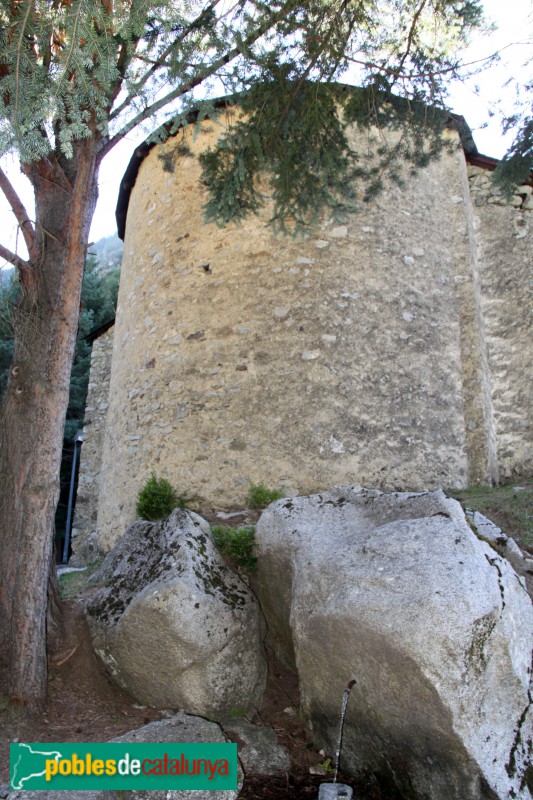 Arties - Capella de Sant Pelegrin