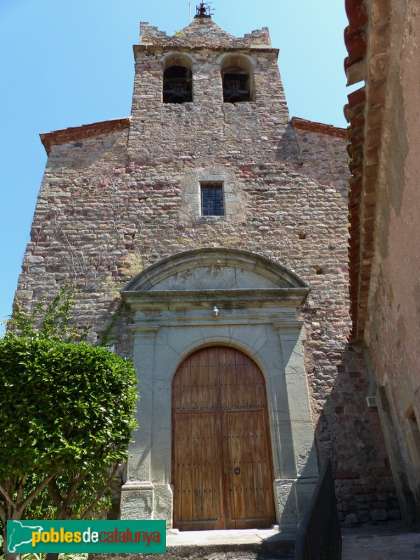 Vilanova de Sau - Església de Santa Maria