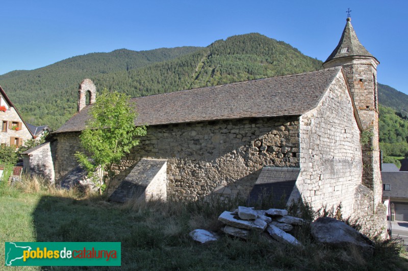 Arties - Església de Sant Joan