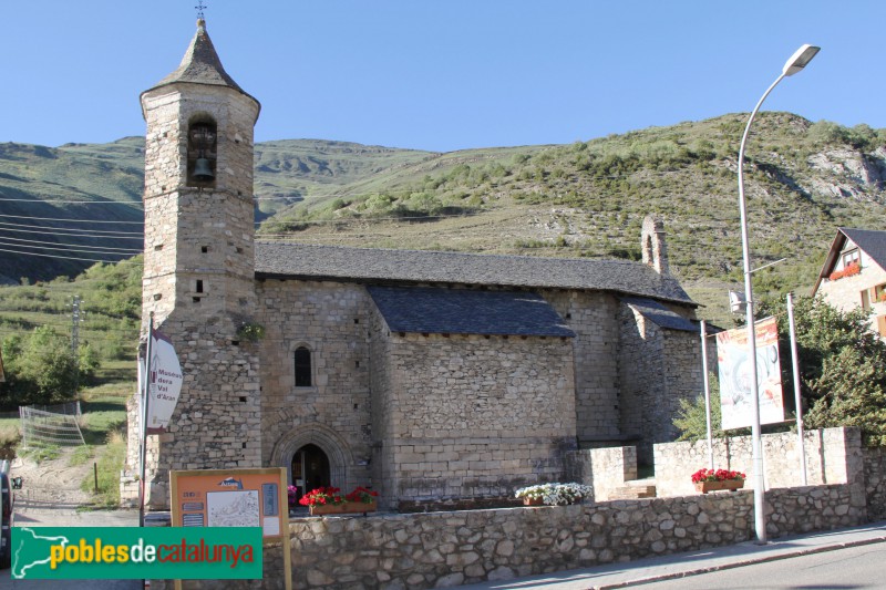 Arties - Església de Sant Joan