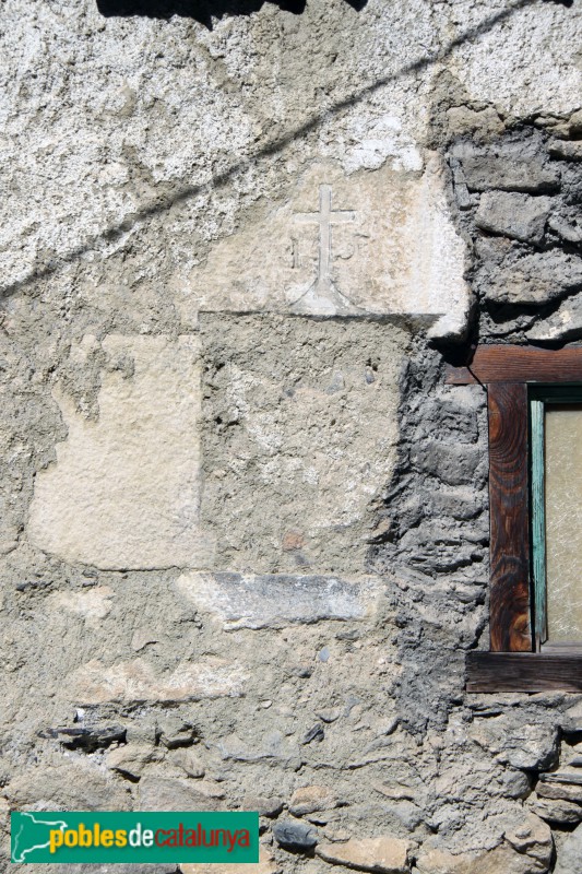 Arties - Casa tradicional del carrer de Sant Pelegrin