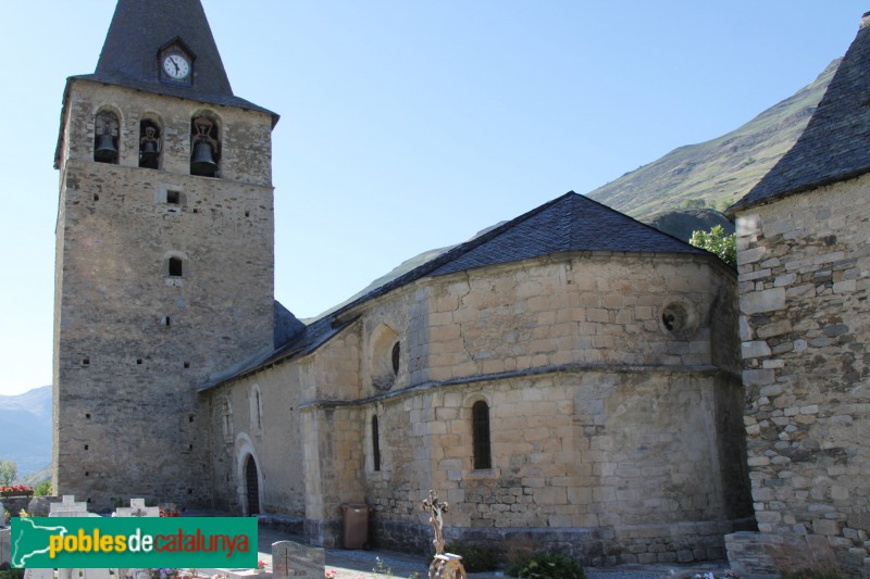 Garòs - Església de Sant Julià