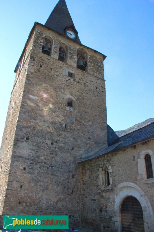 Garòs - Església de Sant Julià