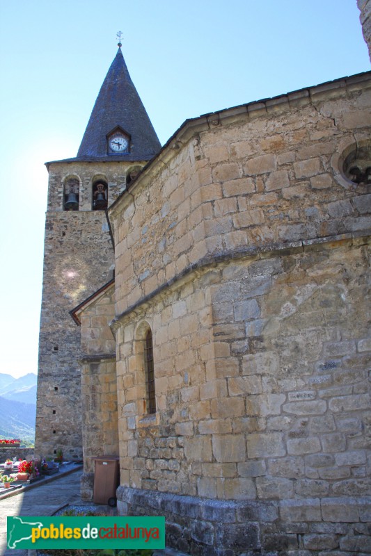 Garòs - Església de Sant Julià