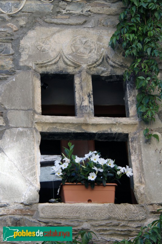 Garòs - Casa Solé (Foto: Albert Esteves, 2017) Garòs - Casa Solé